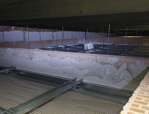 Zateplení novostavby s plochou střechou pomocí foukané izolace